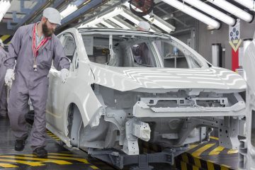 Iniziata la produzione in Europa della nuova Nissan LEAF