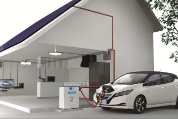 Pannelli solari gratuiti in Giappone con Nissan LEAF