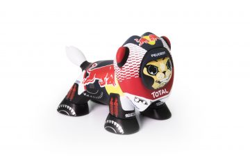 Per Natale 2017, Peugeot Svela Art Toy Leo’z