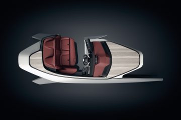 Beneteau e Peugeot presentano Sea Drive Concept