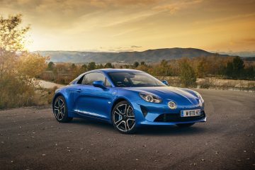 Alpine torna con la coupé sport A110 Première Édition