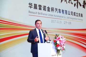 Joint-Venture Brilliant e Renault in Cina