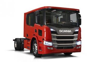 Cabina equipaggio di prima classe by Scania