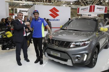 Andrea Iannone sceglie Suzuki Vitara XT