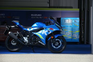 La patente ai piloti di domani la regala Suzuki