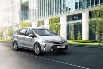 Toyota Prius+ presenta il Model Year 2018