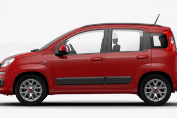 Panda, la compatta Fiat, è protagonista nell’usato