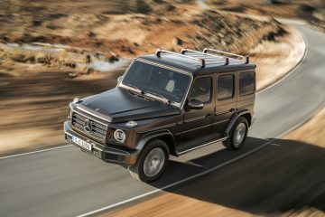 Mercedes-Benz Classe G si reinventa