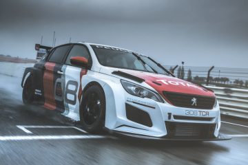 Peugeot 308TCR, 350 Cavalli Ruggenti