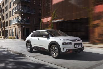 C4 Cactus Pronta Al Debutto con il marchio Citroen