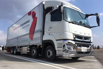 Anche in Giappone platooning su FUSO/DAIMLER