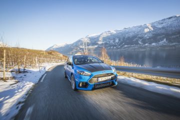 In Norvegia con la prima Ford Focus RS Taxi