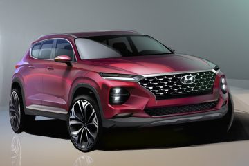 Hyundai  rinnova il SUV Santa Fe, sarà esposto a Ginevra