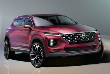 Hyundai  rinnova il SUV Santa Fe, sarà esposto a Ginevra