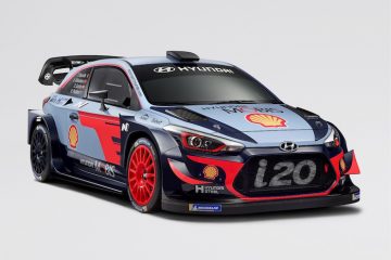 Mondiale Rally per Hyundai, quinta stagione