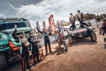 Africa Eco Race 2018: un trionfo IVECO