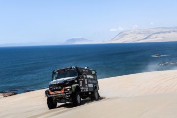 IVECO nella Top 5 delle classifiche Africa Eco Race e Dakar