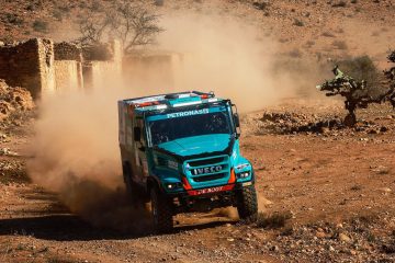 Team PETRONAS IVECO a podio Africa Eco Race 2018