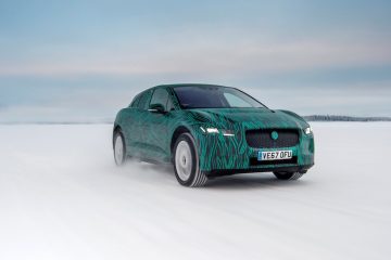 Jaguar I-Pace Testata Alle  Rigide Temperature Polari