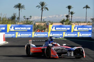 Allo Svedese Rosenqvist su Mahindra L’e-Prix Di Marrakech