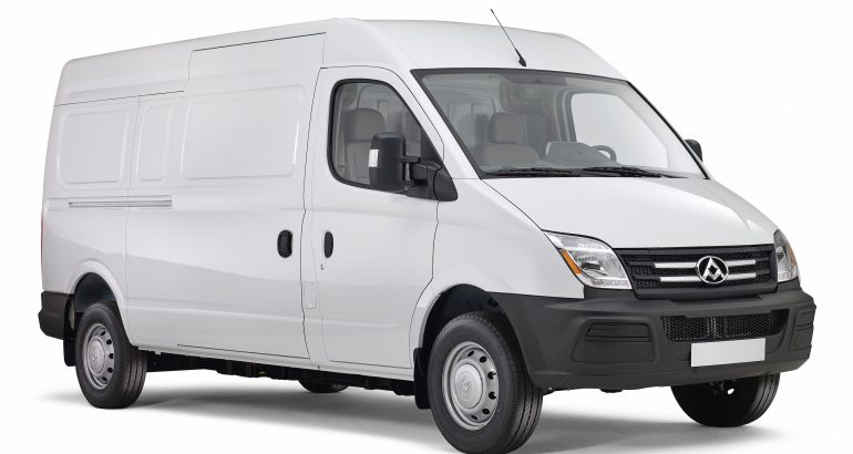 Maxus commerciale elettrico EV80 va in Europa