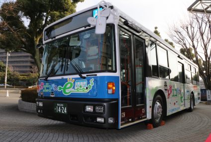 Autobus elettrici: test in Giappone con tecnologia Nissan