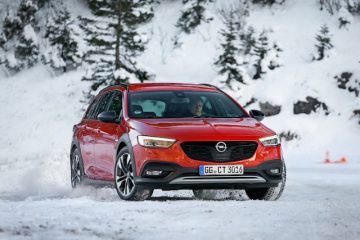 Nuova Insignia Tourer Ammiraglia di Opel