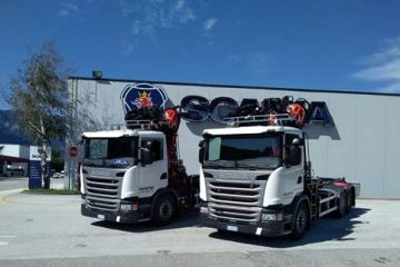 Settore ecologia e igiene ambientale Scania oriented