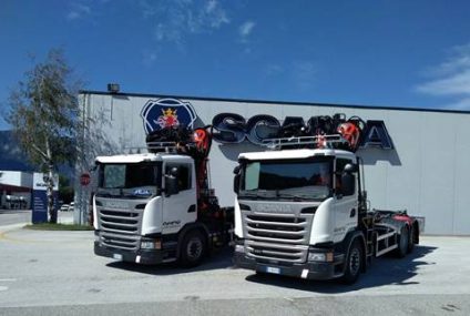 Settore ecologia e igiene ambientale Scania oriented