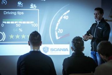 Autisti (800!) a scuola di guida efficiente con Scania