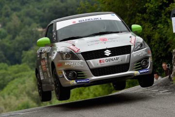 Attività sportiva 2018 – Suzuki Rally Cup e Rally Trophy