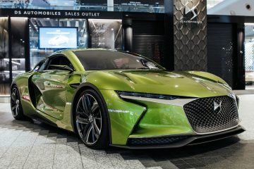 DS E-Tense