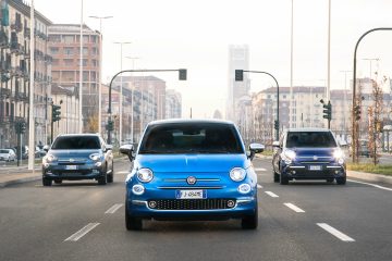 Gamma Mirror su famiglia Fiat 500