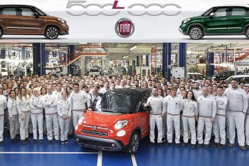 Fiat 500 superato traguardo 500.000