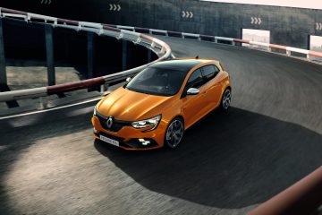 Nuova Renault Megane R.S.