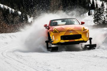 Nissan 370Zki ridefinisce il concetto di “sport invernali”