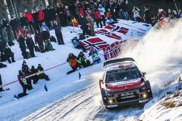 C3 Wrc: Con Citroen Nel Regno Di Neve E Ghiaccio