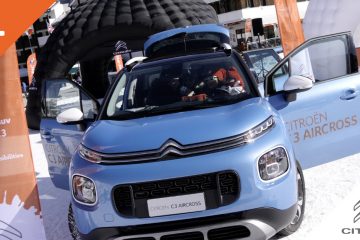 Parte il Citroen Winterland Tour in 8 località sciistiche italiane