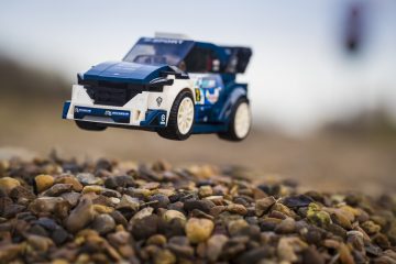 Insieme Ford e LEGO per vittoria Fiesta WRC 2017