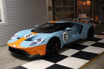 Attesa finita, in consegna le prime FORD GT in Europa