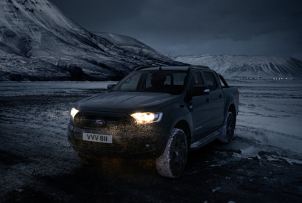 Black Edition per il Ford Ranger e il buio non fa più paura