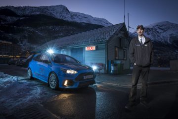 In Norvegia con la prima Ford Focus RS Taxi