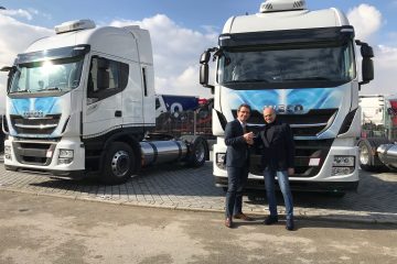 IVECO: fornitura di 50 Stralis NP a pe.tra.