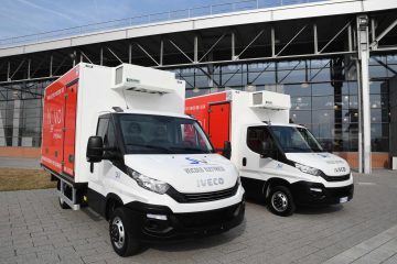 Due Daily IVECO elettrici a S.V. noleggi