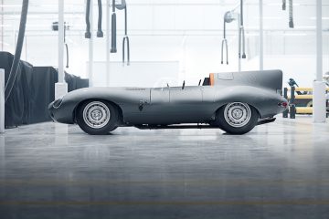 Riparte Produzione Leggendaria Jaguar D-Type Da Corsa