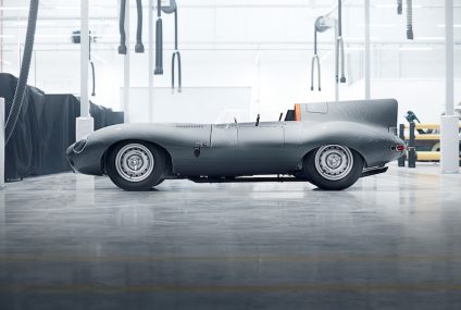 Riparte Produzione Leggendaria Jaguar D-Type Da Corsa Riparte Produzione Leggendaria Jaguar D-Type Da Corsa