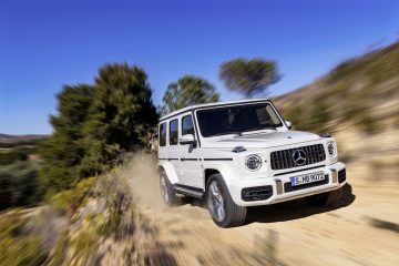 Mercedes Classe G AMG, dove la Classe non è acqua