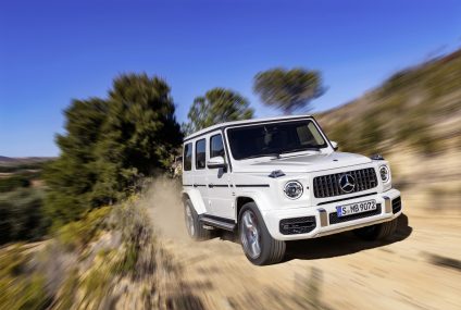Mercedes Classe G AMG, dove la Classe non è acqua