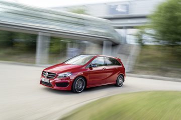 Torna alla ribalta la nuova Classe B Tech Mercedes