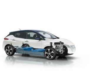 Elettrica e Sicura: Nissan LEAF tocca le 5 stelle